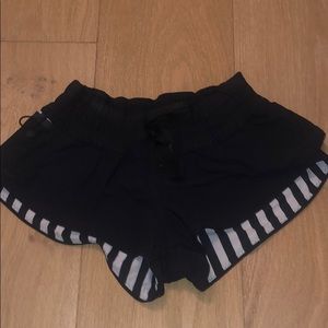 REVERSIBLE lulu lemon shorts